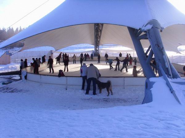 patinoire d'aubrac